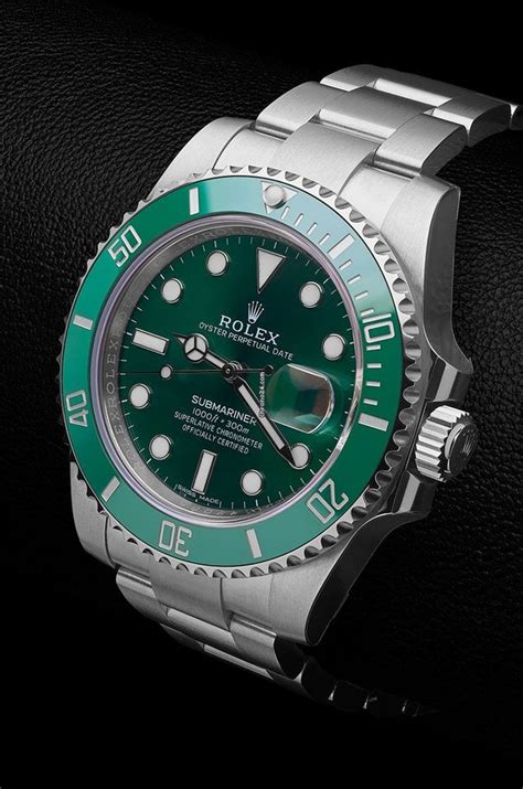 sultan of oman rolex hulk